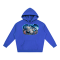 Oversize Fleeced Hoodie