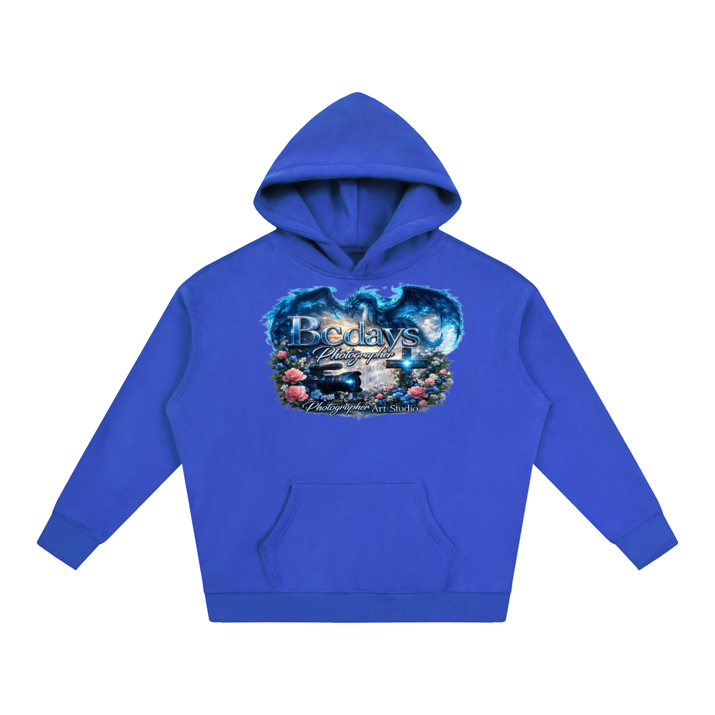 Oversize Fleeced Hoodie