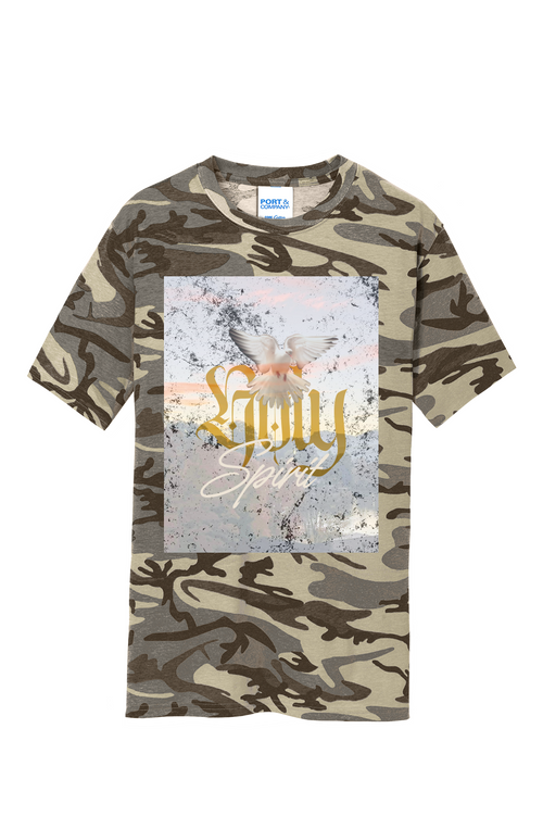 Core Cotton Camo Tee