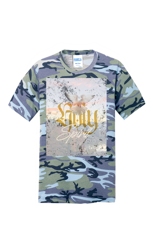 Core Cotton Camo Tee