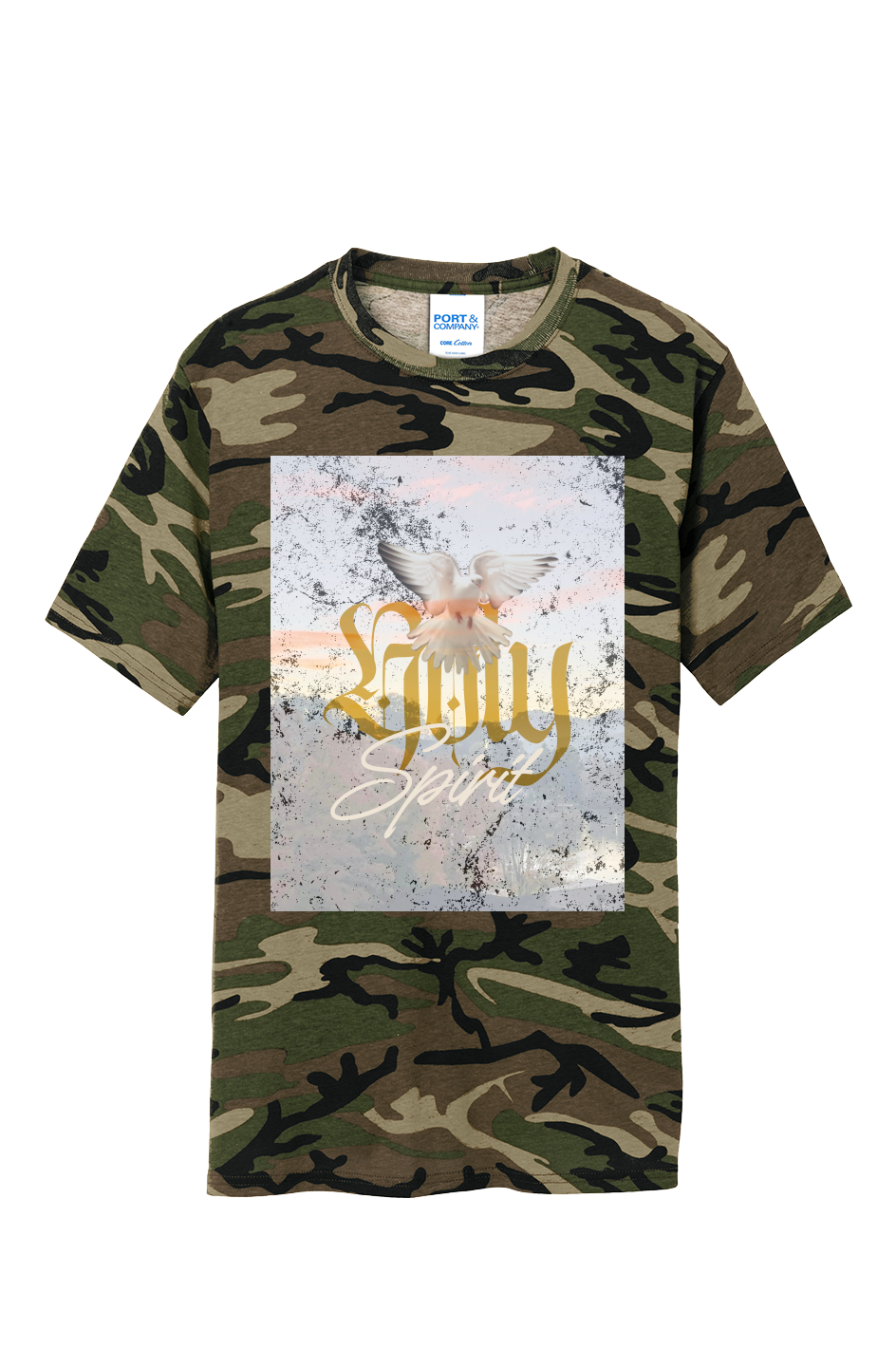 Core Cotton Camo Tee