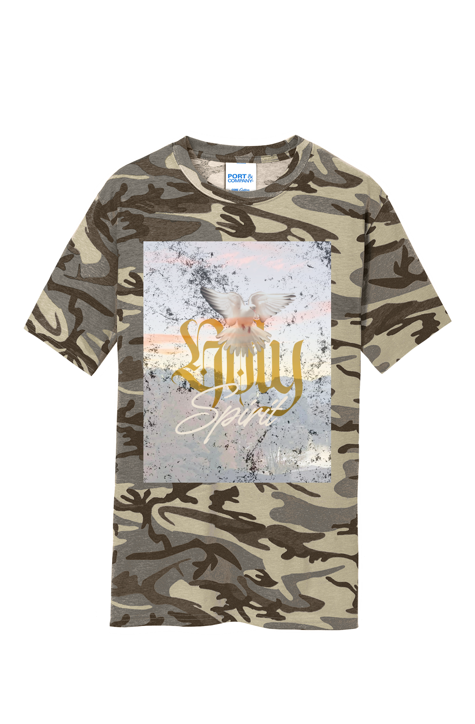 Core Cotton Camo Tee
