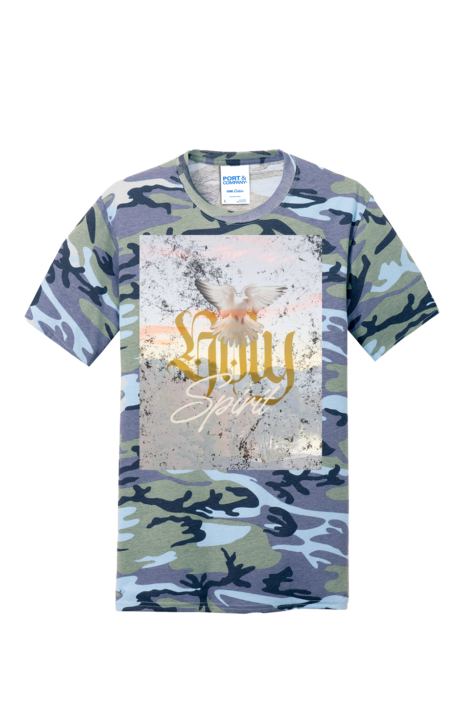Core Cotton Camo Tee