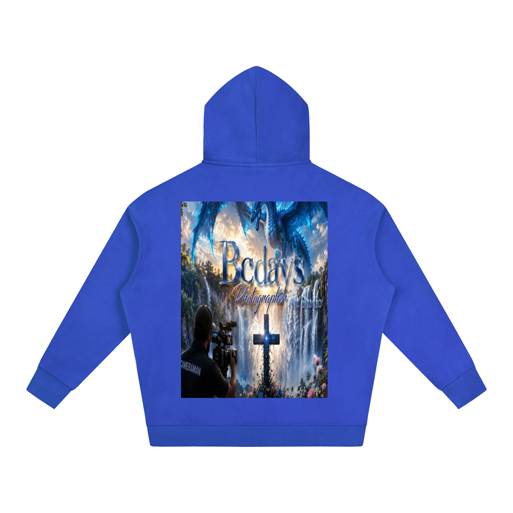 Oversize Fleeced Hoodie